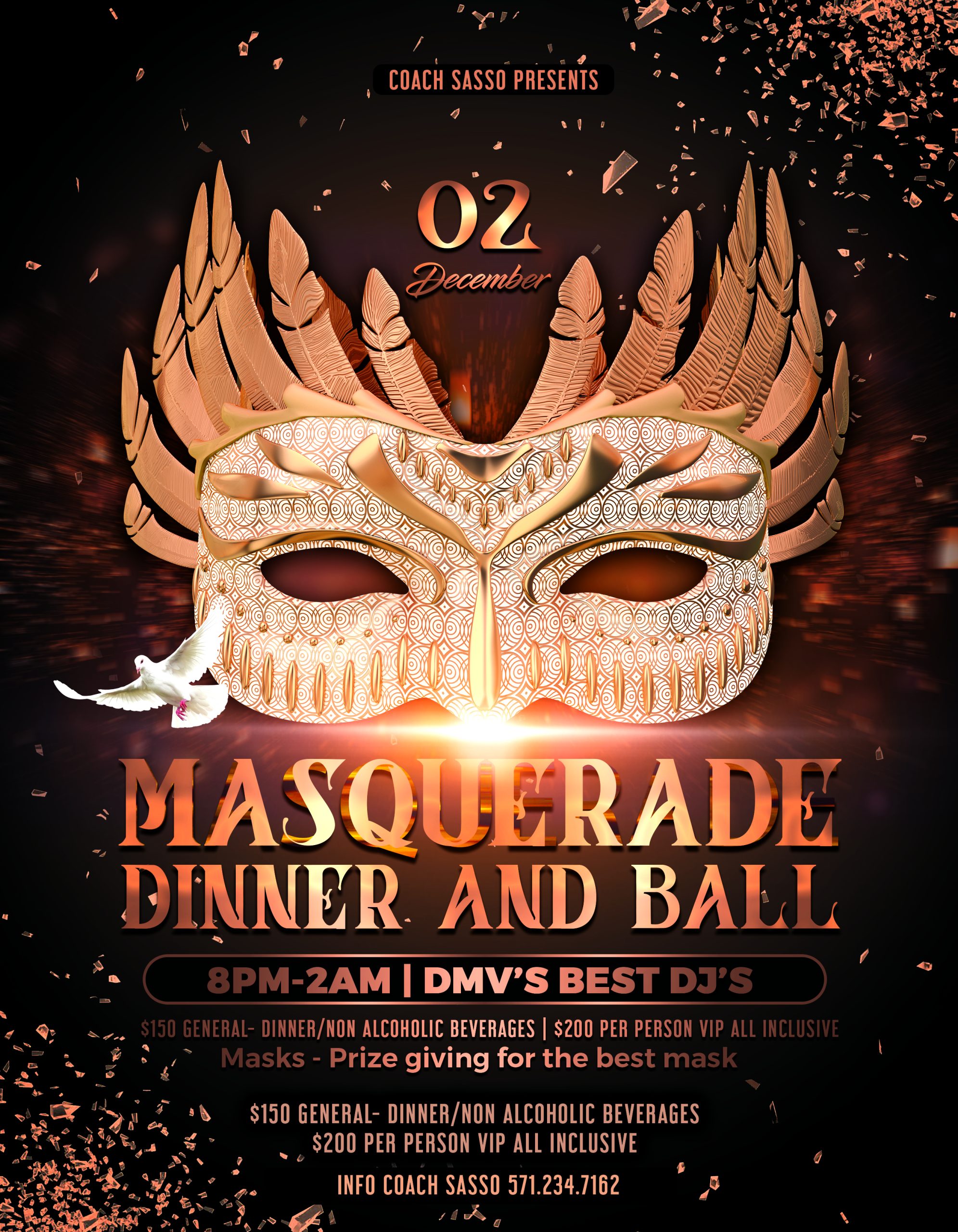 Masquerade Dinner and Ball 2023 Masquerade Dinner and Ball 2023