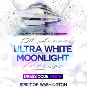12th Annual Ultra White Moonlight Cruise Ticket