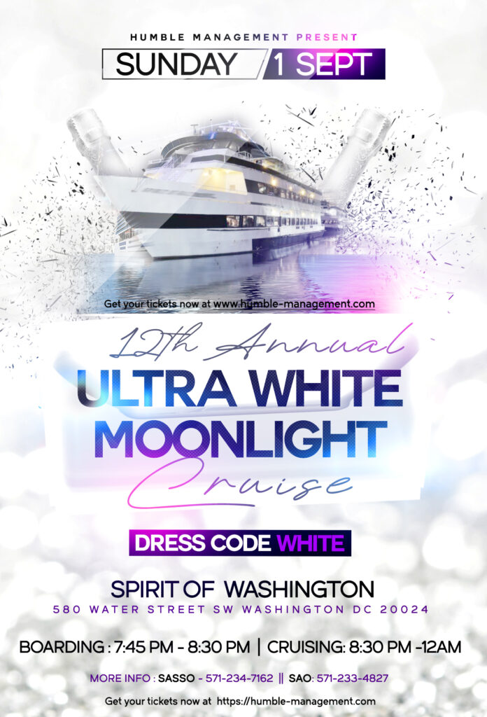12th Annual ULTRA White Moonlight Cruise